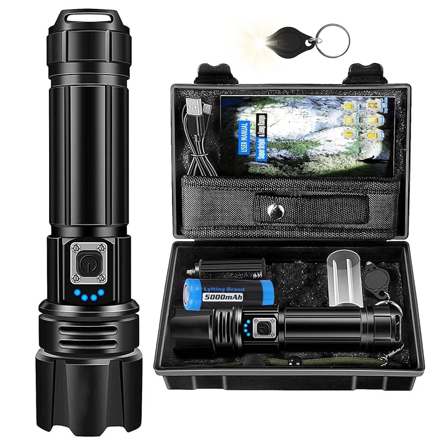 LumenX Pro™ - Linterna Táctica