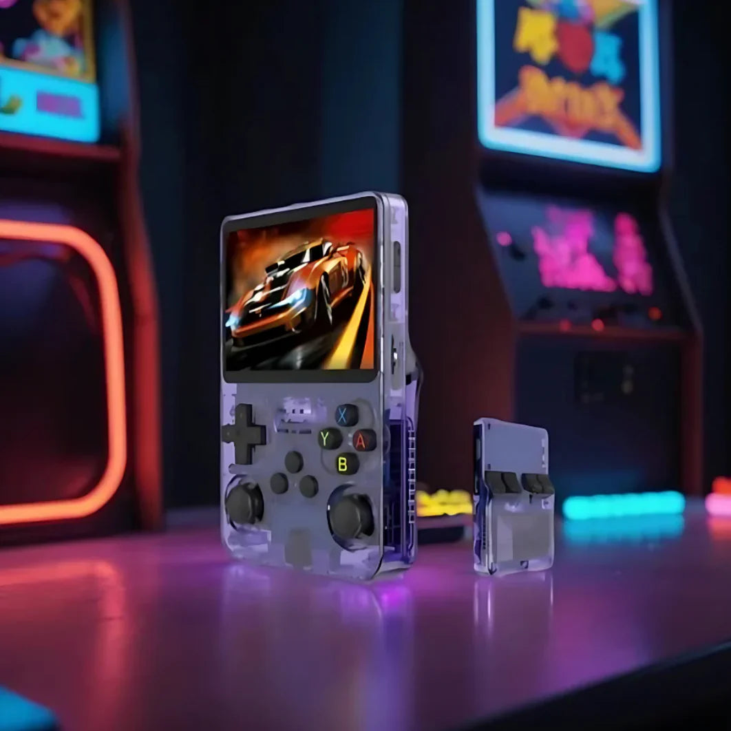 Consola De Juegos Portatil Retro