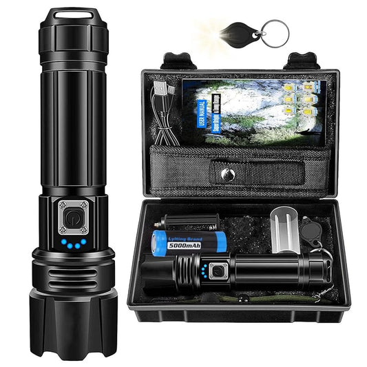 LumenX Pro™ - Linterna Táctica