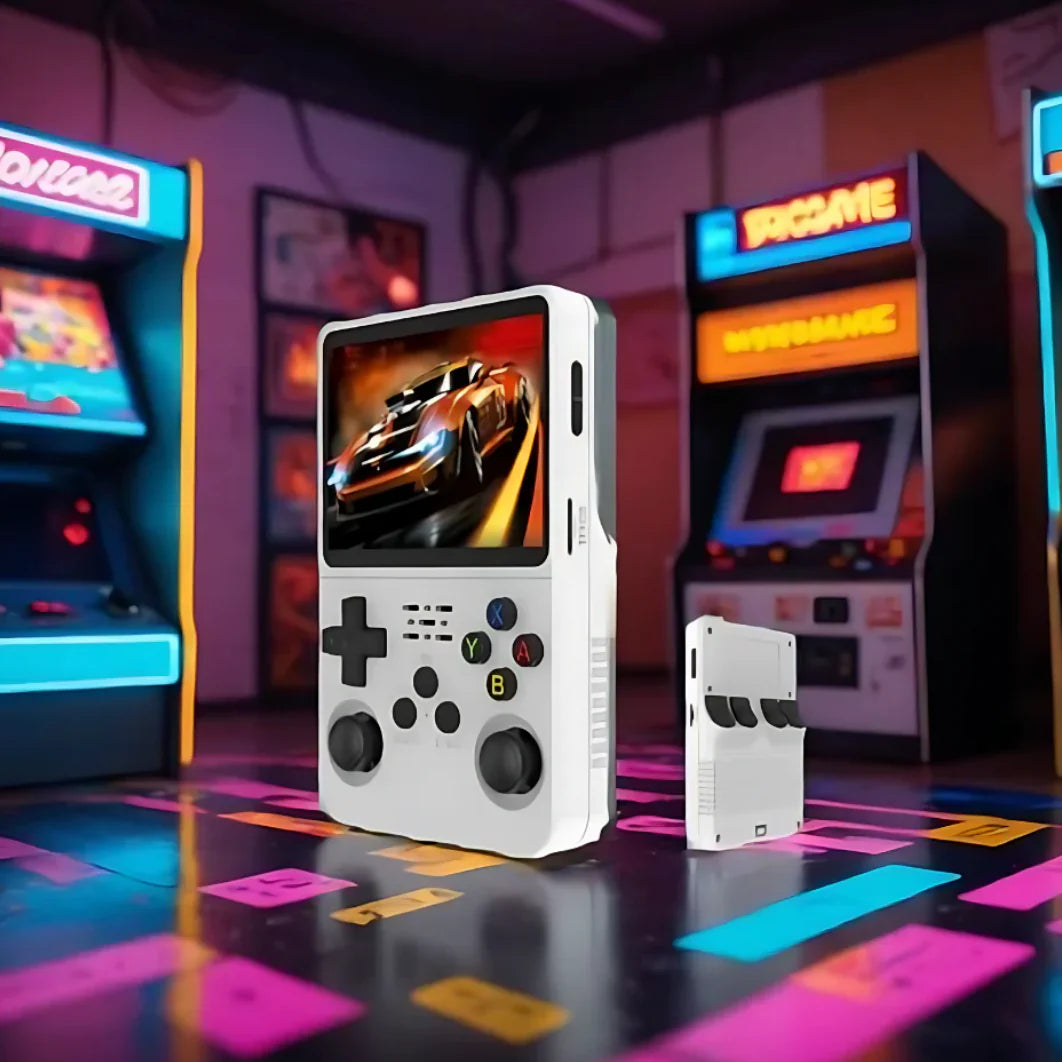 Consola De Juegos Portatil Retro